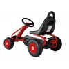 LEAN TOYS G201 polkuauto punainen