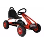LEAN TOYS G201 polkuauto punainen
