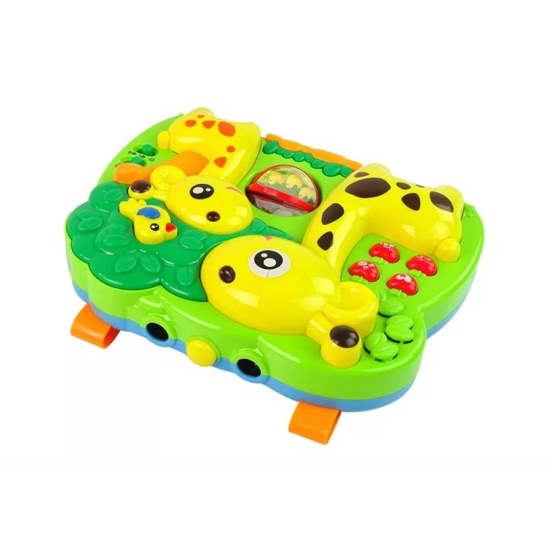 LEAN TOYS kirahvi 2in1 projektori - sängyn mobile vauvoille