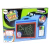 LEAN TOYS hehkuva maali 2in1 magneettinen piirustustaulu