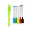 LEAN TOYS hehkuva maali 2in1 magneettinen piirustustaulu