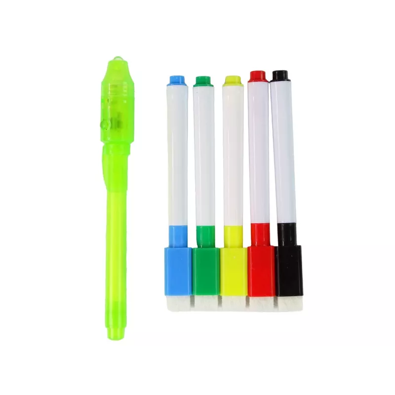 LEAN TOYS hehkuva maali 2in1 magneettinen piirustustaulu