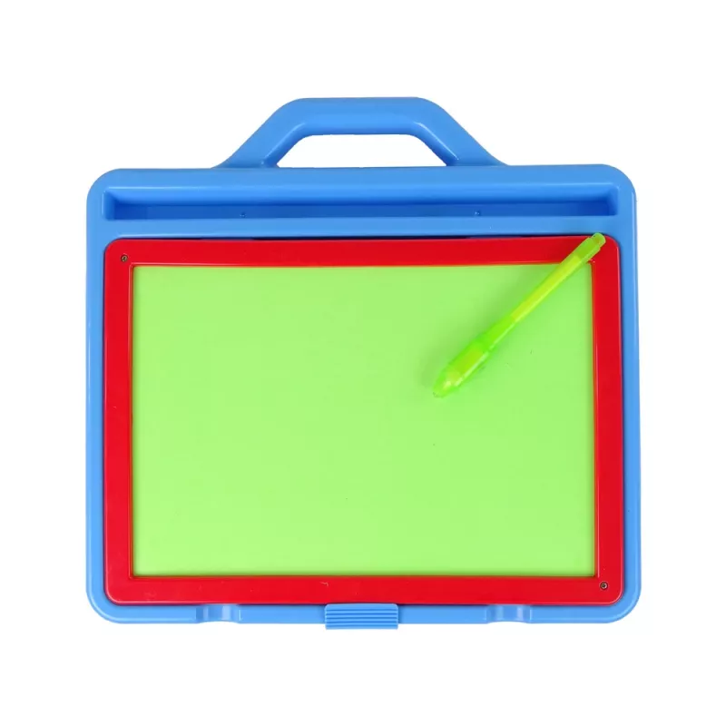 LEAN TOYS hehkuva maali 2in1 magneettinen piirustustaulu