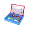 LEAN TOYS hehkuva maali 2in1 magneettinen piirustustaulu