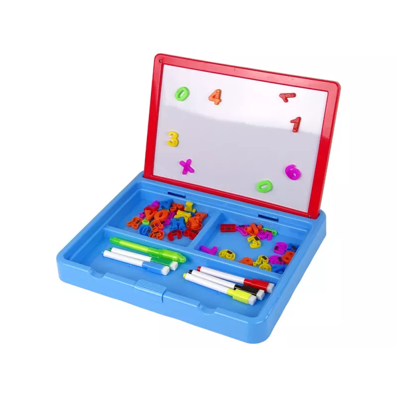 LEAN TOYS hehkuva maali 2in1 magneettinen piirustustaulu