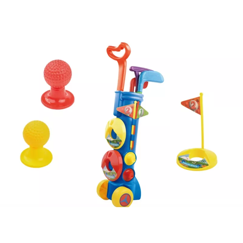 LEAN TOYS golf-sarja lapsille minigolf-peli ystävien kanssa