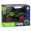 LEAN TOYS vihreä 15 cm traktori kitkavetoisena