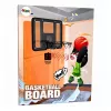 LEAN TOYS ripustettava koripallo ja tausta, pistelaskuri, valot ja ääni