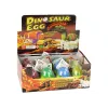 LEAN TOYS Hatching Magic dinosauruksen muna kasvava 6 cm värikäs