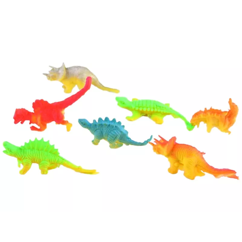 LEAN TOYS Hatching Magic dinosauruksen muna kasvava 6 cm värikäs