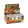 LEAN TOYS Hatching Magic dinosauruksen muna kasvava 6 cm valkoinen