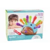 LEAN TOYS Siili-palapeli sininen värikkäät piikit