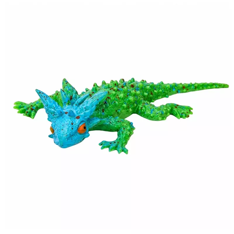 LEAN TOYS sarvilisko kumihahmo venyvä realistinen 20 cm