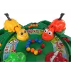 LEAN TOYS Hungry Frogs arcadepeli vipu pallot