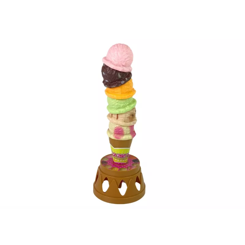LEAN TOYS jäätelötorni pelihalli peli koko perheelle