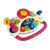 LEAN TOYS interaktiivinen baby-ohjauspyörä pianolla ja eläinten äänillä puhelin