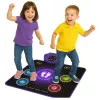 LEAN TOYS interaktiivinen tanssimatto lapsille Bluetooth 5.0:lla, 5 pelitilaa & 3 kieltä