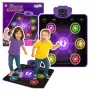 LEAN TOYS interaktiivinen tanssimatto lapsille Bluetooth 5.0:lla, 5 pelitilaa & 3 kieltä