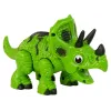 LEAN TOYS interaktiivinen dinosaurus Triceratops höyry vesi ääni vihreä
