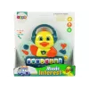 LEAN TOYS Interaktiivinen ankka-ankka-piano DJ-äänet soittimet musiikkimelodiat