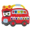 LEAN TOYS interaktiivinen piano paloauto ääni eläimet ajoneuvon äänet melodiat