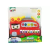 LEAN TOYS interaktiivinen piano paloauto ääni eläimet ajoneuvon äänet melodiat