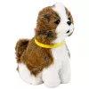 LEAN TOYS interaktiivinen pehmokoira pehmeällä turkilla, shih tzu -rotu