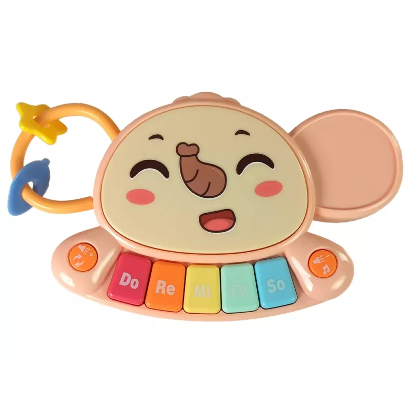 LEAN TOYS interaktiivinen kävelytuki ja aktiviteettipöytä 2in1 pinkki