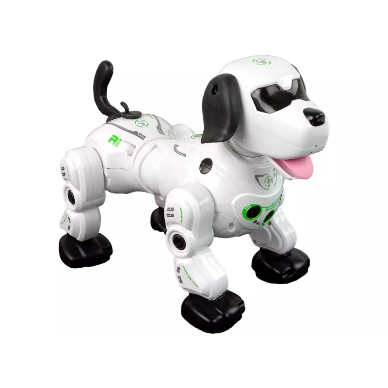 LEAN TOYS interaktiivinen kauko-ohjattava robottikoira
