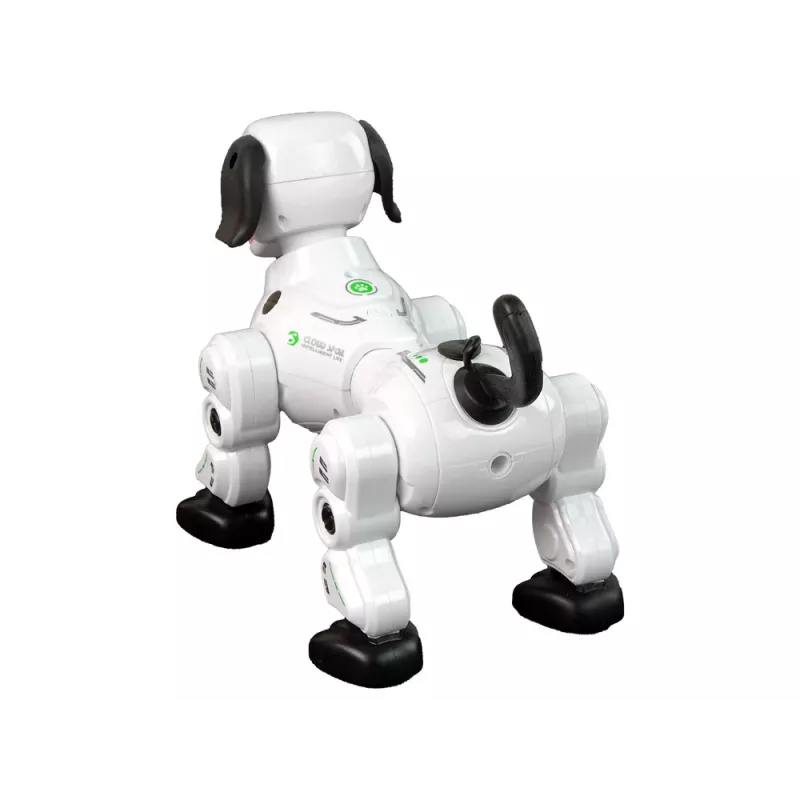 LEAN TOYS interaktiivinen kauko-ohjattava robottikoira