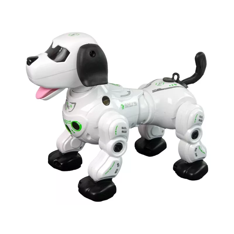 LEAN TOYS interaktiivinen kauko-ohjattava robottikoira