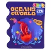 LEAN TOYS meduusa kumihahmo venyvä realistinen merieläin 9 cm