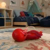LEAN TOYS meduusa kumihahmo venyvä realistinen merieläin 9 cm