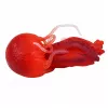 LEAN TOYS meduusa kumihahmo venyvä realistinen merieläin 9 cm