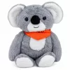 LEAN TOYS koala painotettu pehmolelu terapeuttinen maskotti 1.3 KG harmaa 35 cm