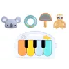 LEAN TOYS koala oppimismatto piano melodiat henkselit