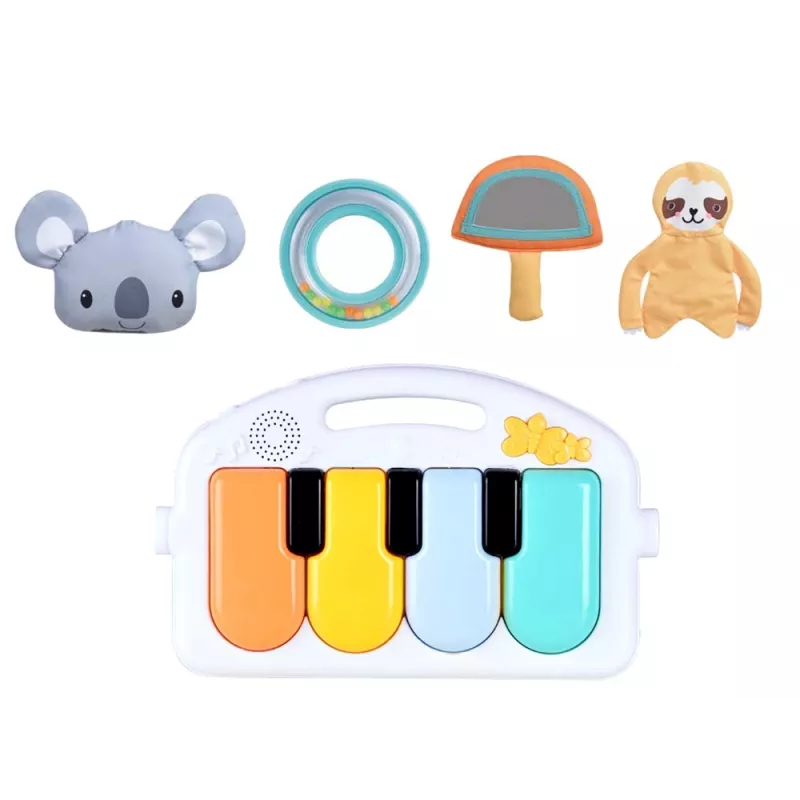 LEAN TOYS koala oppimismatto piano melodiat henkselit