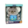 LEAN TOYS Koala Projector Sound interaktiivinen lelu harmaa