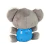 LEAN TOYS Koala Projector Sound interaktiivinen lelu harmaa