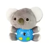 LEAN TOYS Koala Projector Sound interaktiivinen lelu harmaa