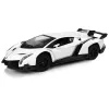 LEAN TOYS Lamborghini Veneno 1:24 kauko-ohjattava auto, valkoinen 2.4GHz ja valoilla