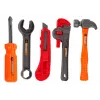 LEAN TOYS suuri DIY-työkalulaatikko + akkuporakone käsityöläissarja
