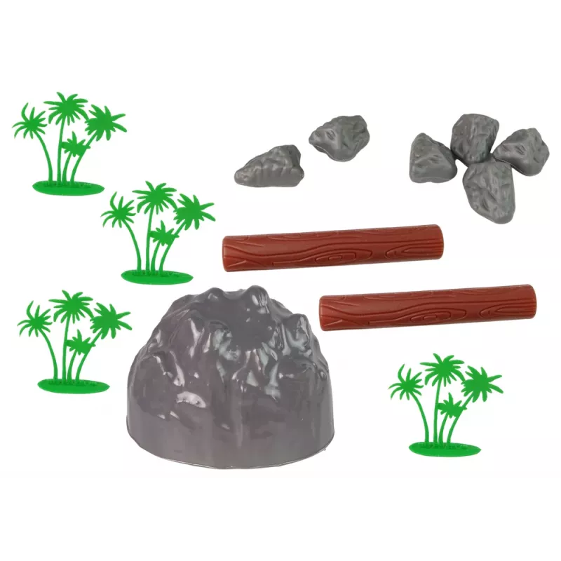 LEAN TOYS suuri figuurisarja villieläimet safari + tarvikkeet 34 osaa