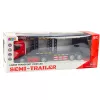 LEAN TOYS Large Lora hinausauto kauko-ohjattava RC 2.4G 6CH punainen