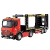LEAN TOYS Large Lora hinausauto kauko-ohjattava RC 2.4G 6CH punainen