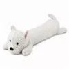 LEAN TOYS suuri pehmo-west highland terrieri kusieläin maskotti valkoinen 90 cm