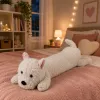 LEAN TOYS suuri pehmo-west highland terrieri kusieläin maskotti valkoinen 90 cm