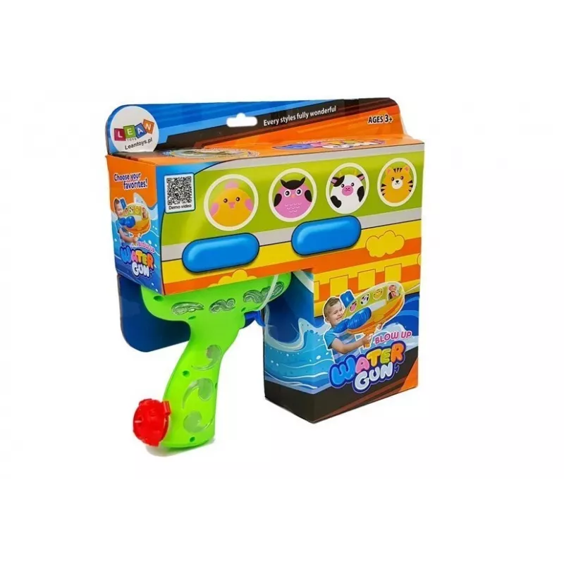 LEAN TOYS suuri pumppu-dinosaurusvesipyssy