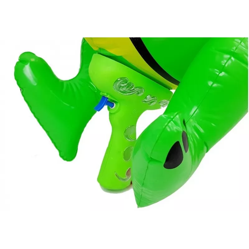 LEAN TOYS suuri pumppu-dinosaurusvesipyssy