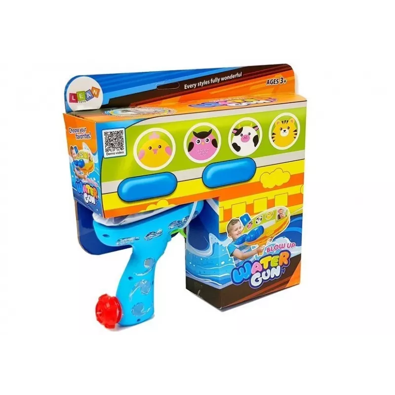 LEAN TOYS suuri pumppuvesipyssy yksisarvinen